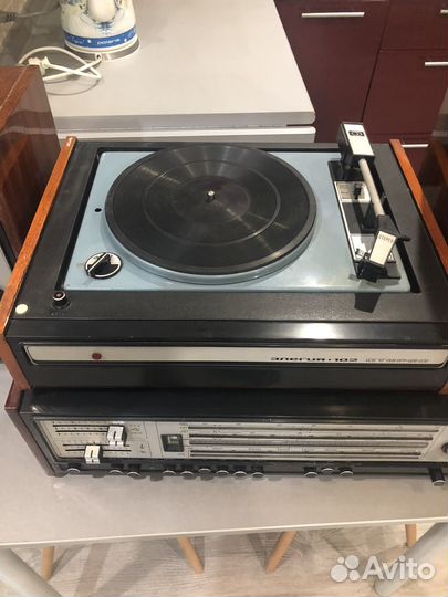 Усилитель радио проигрыватель Элегия 102