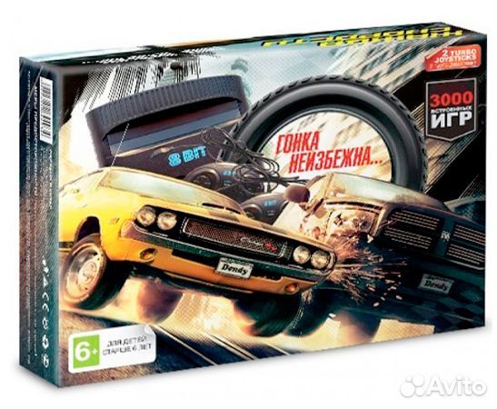 Игровая приставка 8-bit NFS (99999 игр)