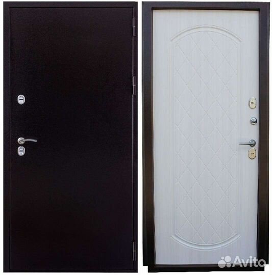 Входная дверь с терморазрывом