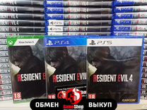 Resident Evil 4 Remake PS4\PS5 новые и б.у
