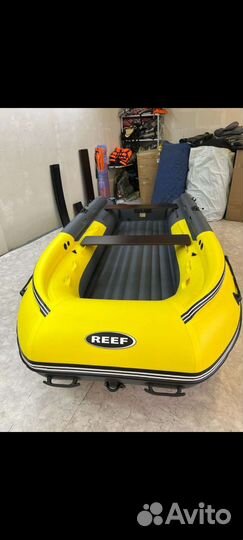 Лодка пвх reef s -max400