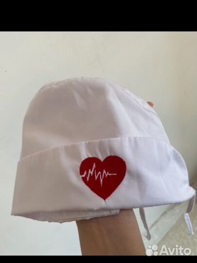 Шапка женская мед.вместе с мед.штанами