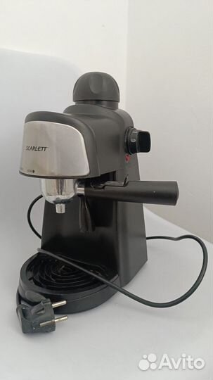 Кофеварка рожковая scarlett