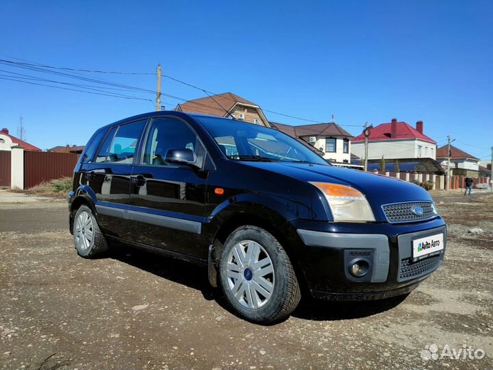 Ford Fusion 1.4 МТ, 2007, 149 000 км