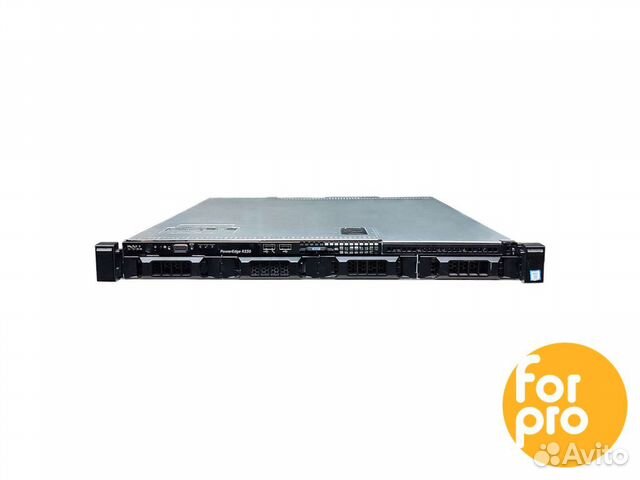 Сервер dell R330 4LFF E3-1240v5 20GB, SATA