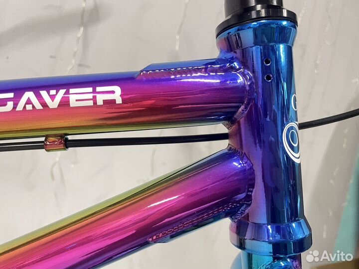 Трюковой велосипед bmx градиент бензиновый