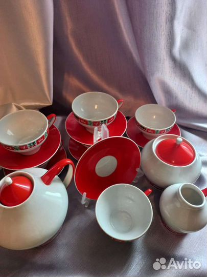 Сервиз чайный