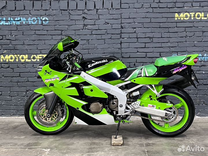 Kawasaki ZX-6R Ninja без пробега по РФ