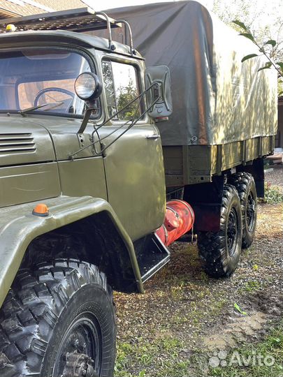 ЗИЛ 131, 1986
