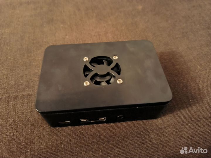 Микрокомпьютер Raspberry pi 4 Model B 8GB