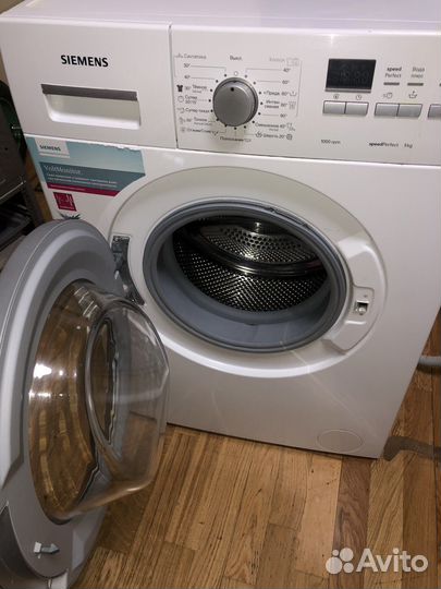Стиральная машина siemens