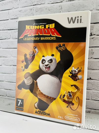 Kung Fu Panda Legendary Warriors Кунг-фу Панда Wii