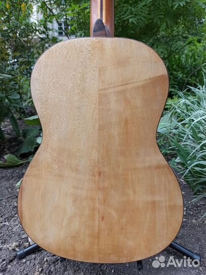 Мастеровая гитара Красное дерево и Клён