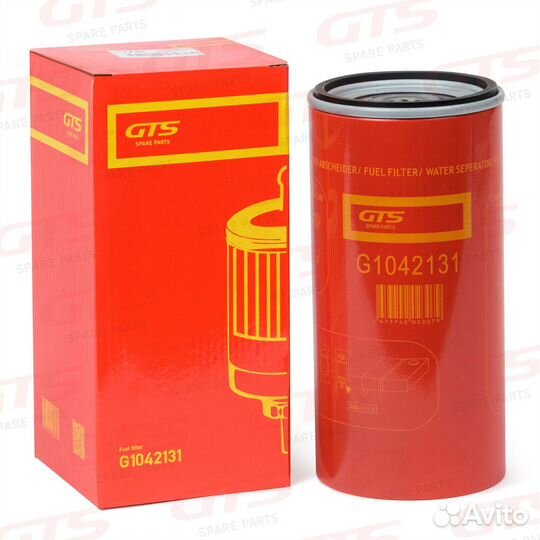 Фильтр топливный A0004770303