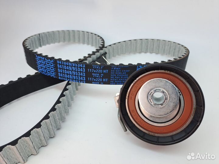 Усиленный комплект грм Ford Focus 1.6л Dayco+NSK