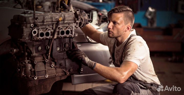 Автослесарь моторист. Кировский район