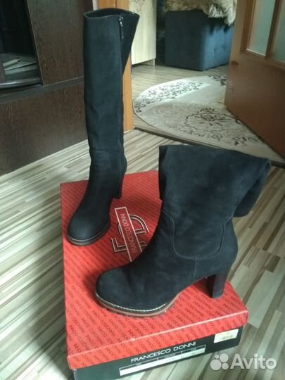 Сапоги демисезон