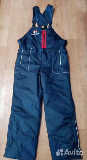 Зимний комбинезон рабочий мужской