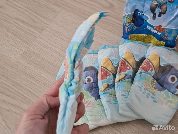 Подгузники для плавания 3-8кг