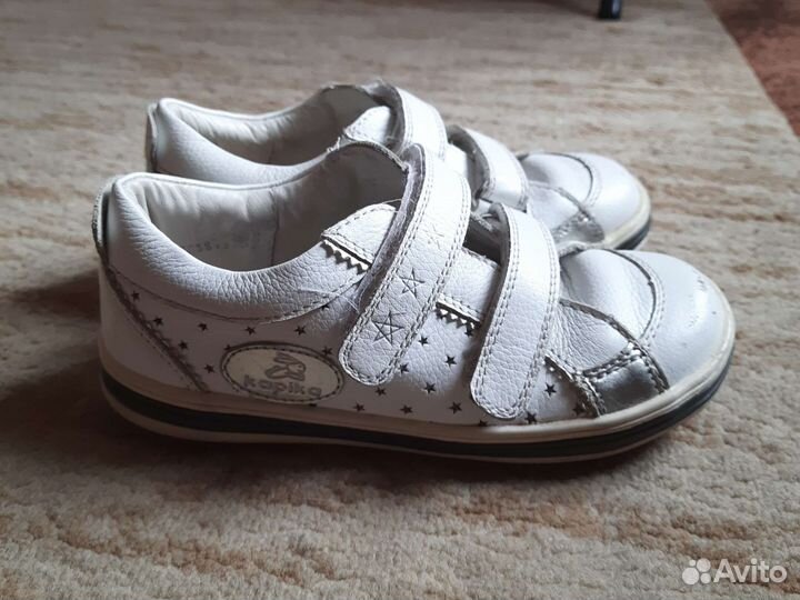 Резиновые сапожки и туфли для девочки 30