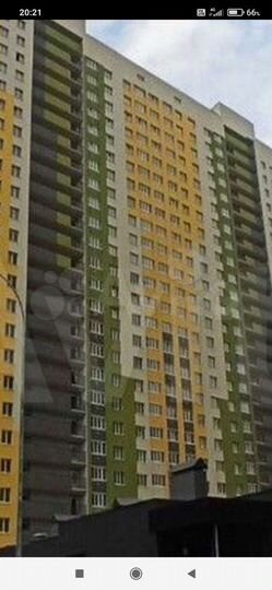 1-к. квартира, 46 м², 20/27 эт.