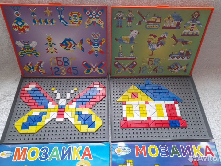 Мозайка Брянская Детская. Бабочки Рыбки