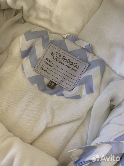 Комбинезон весенний размер 68