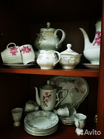 Чайный сервиз фарфор