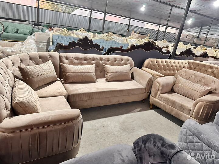 Угловой диван