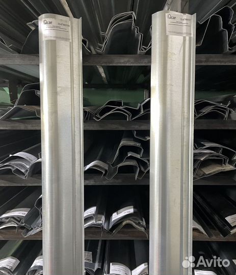 Порог правый Hyundai Sonata 4 EF 1998-2002 (0,8мм)