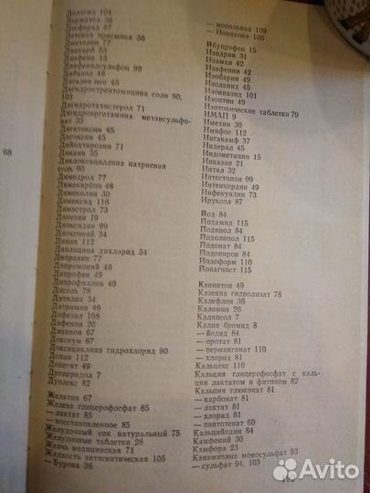 Справочник аналогов лекарственных средств