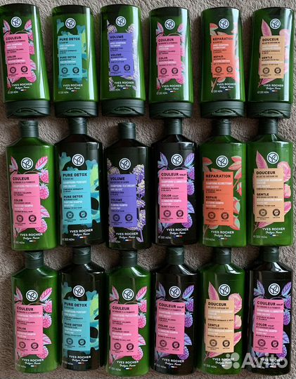 Шампунь и бальзам Yves Rocher