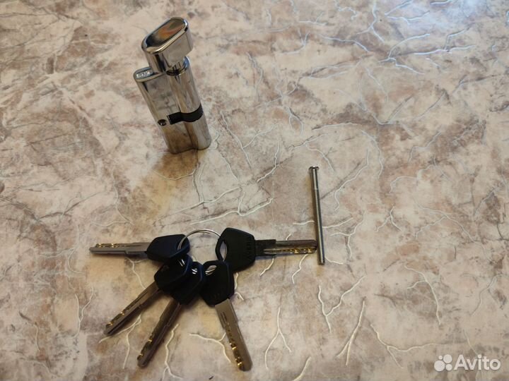 Цилиндровый механизм Avers ZM-80-C-CR