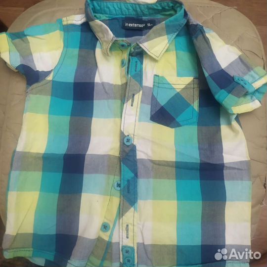 Рубашка на мальчика