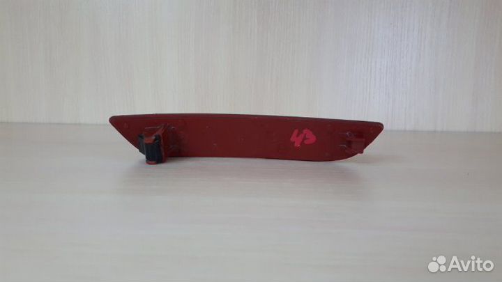 Катафот бампера задний левый Лада Xray GAB 21129