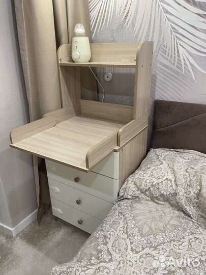 Комод лдсп Сириус 604 пеленальный с полкой