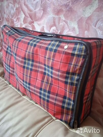 Чемодан времен СССР