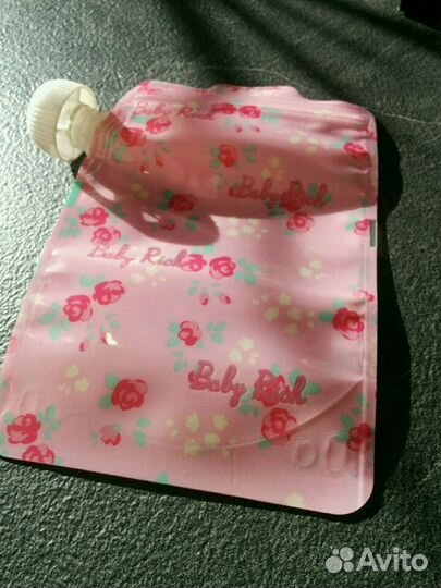 Пакеты (пауч) для пюрешки