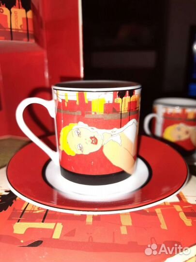 Кофейный сервиз фарфор