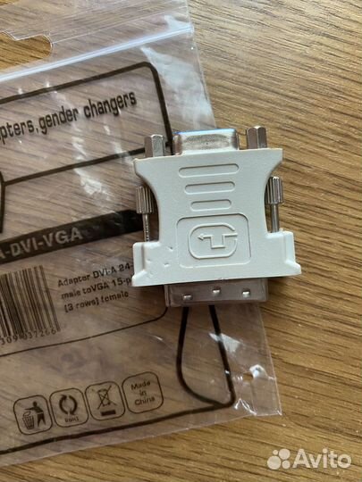Адаптер DVI VGA