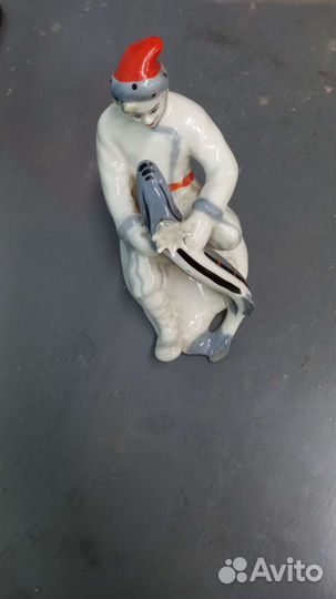 Статуэтка фарфор СССР 