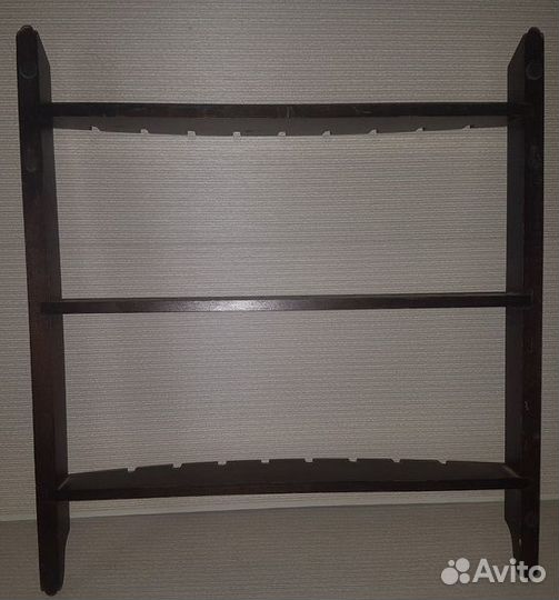 Полочка под коллекционные ложки