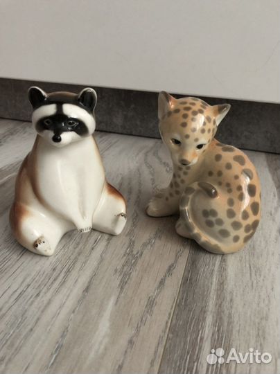 Фарфоровые статуэтки СССР лфз