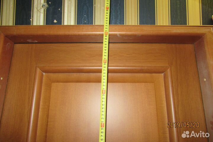 Дверь межкомнатная в сборе