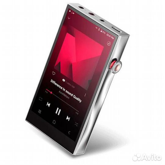 Портативный Hi-Fi-плеер Astell&Kern SE300 Silver