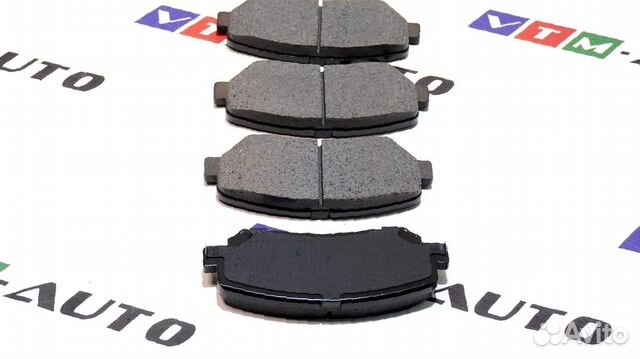 CTR Тормозные колодки VW Polo (6R), Skoda Fabia (6