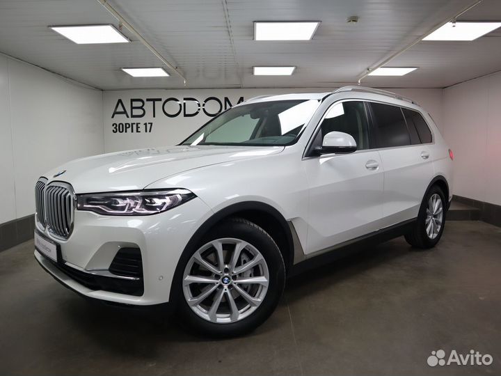 BMW X7 3.0 AT, 2020, 45 853 км