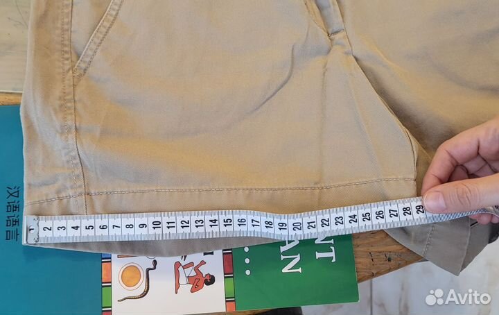 Шорты женские jcrew chino 44