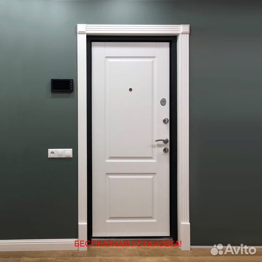 Дверь входная с установкой
