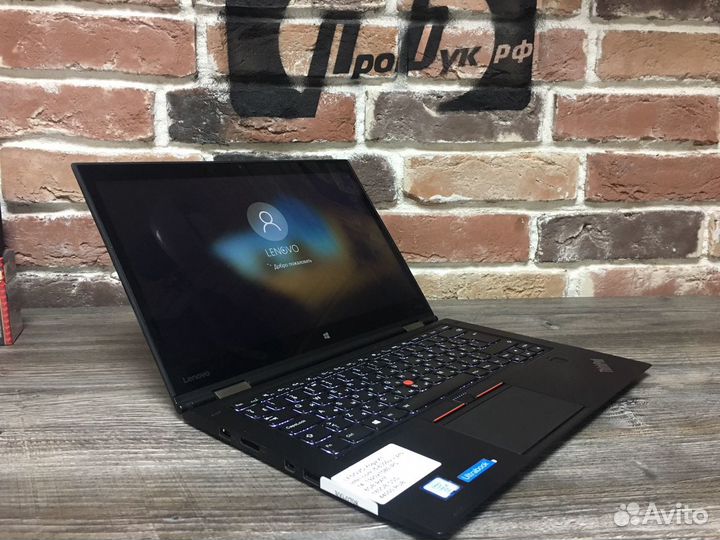 Ноутбук Thinkpad Lenovo Yoga x1 Generation 1